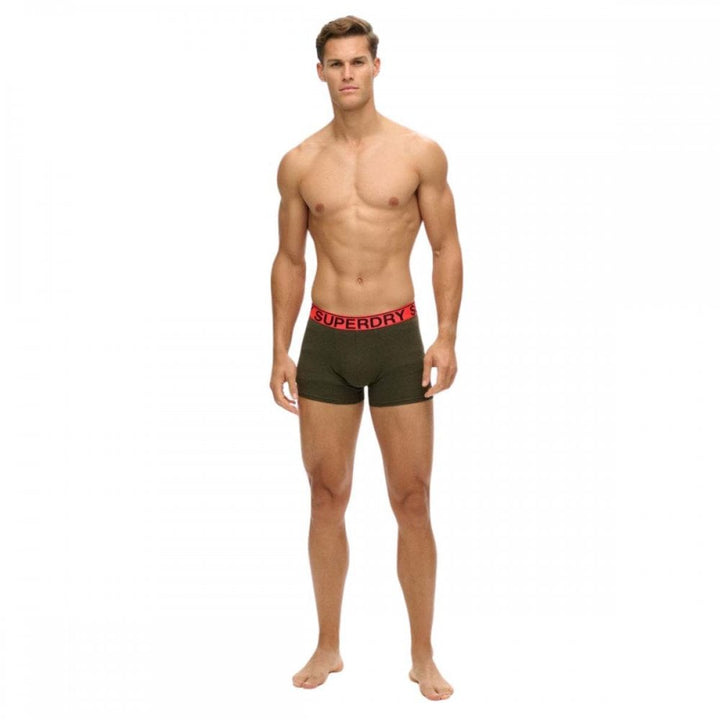 Superdry Organic Cotton Boxer Triple Pack