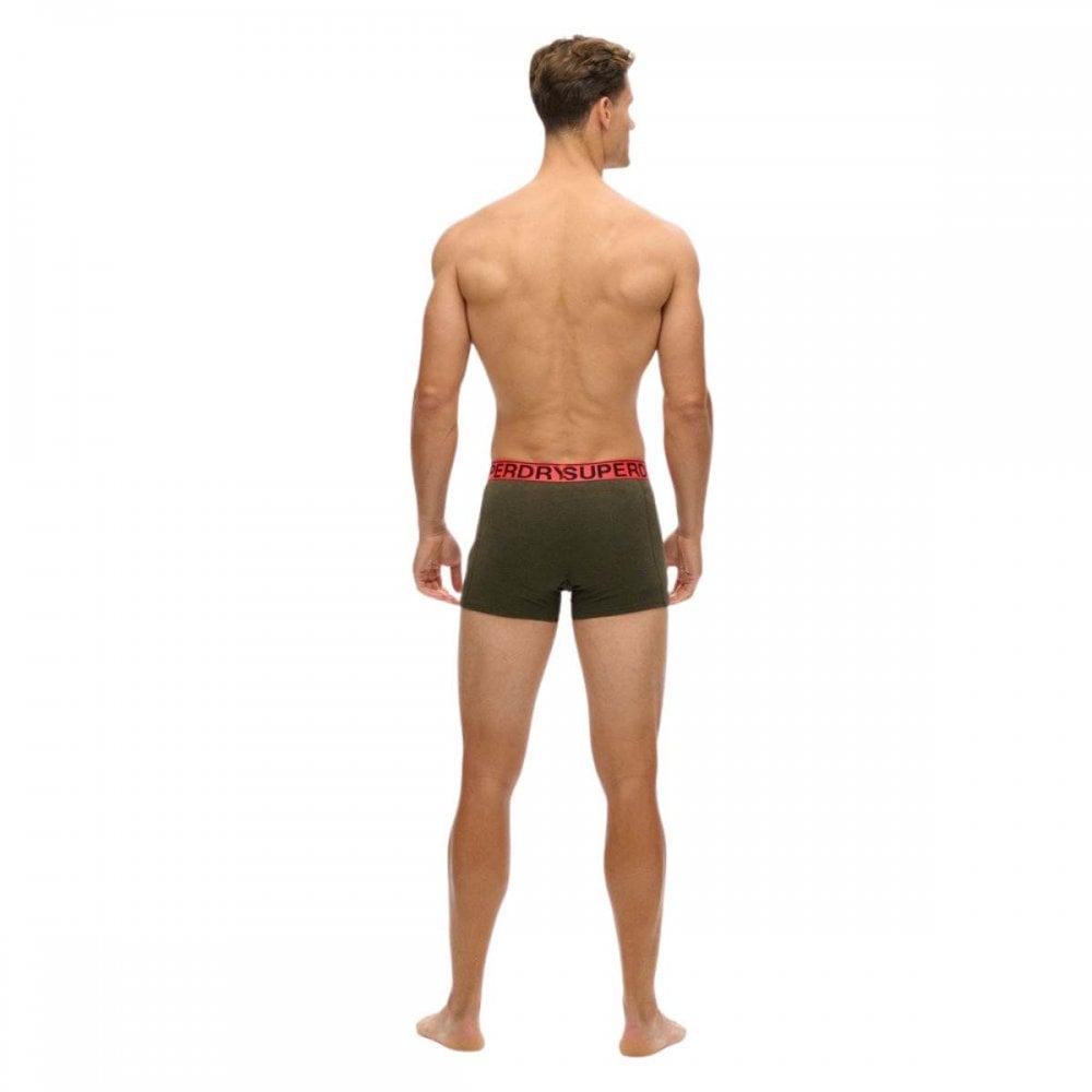 Superdry Organic Cotton Boxer Triple Pack