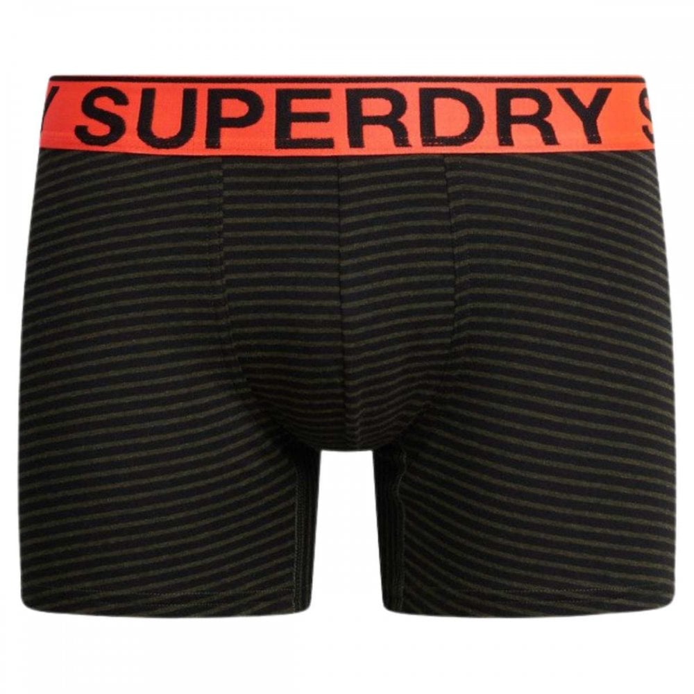 Superdry Organic Cotton Boxer Triple Pack