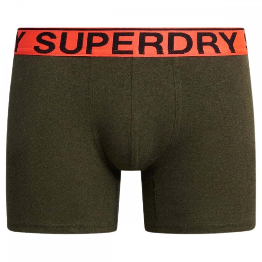 Superdry Organic Cotton Boxer Triple Pack