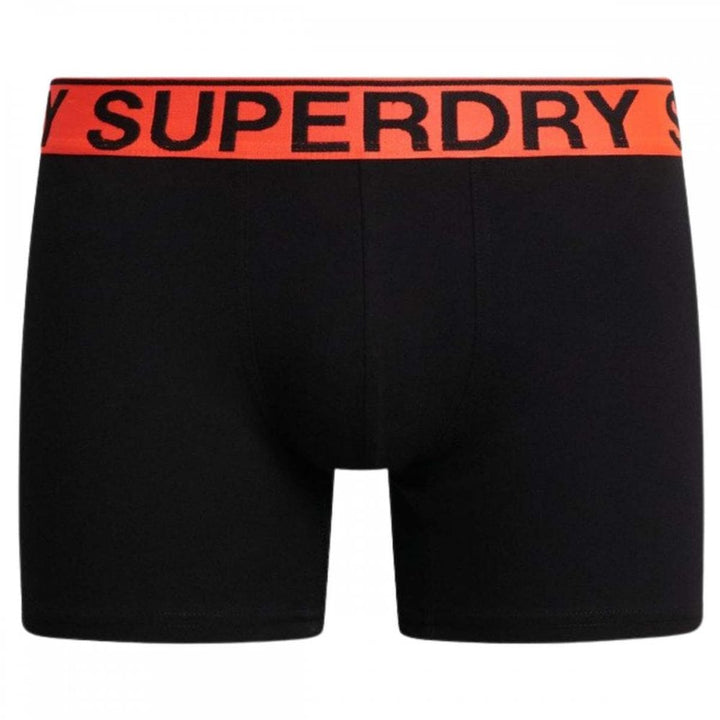 Superdry Organic Cotton Boxer Triple Pack