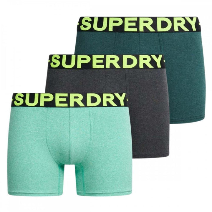 Superdry Organic Cotton Boxer Triple Pack