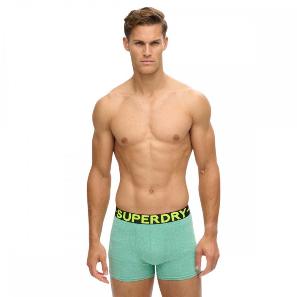 Superdry Organic Cotton Boxer Triple Pack