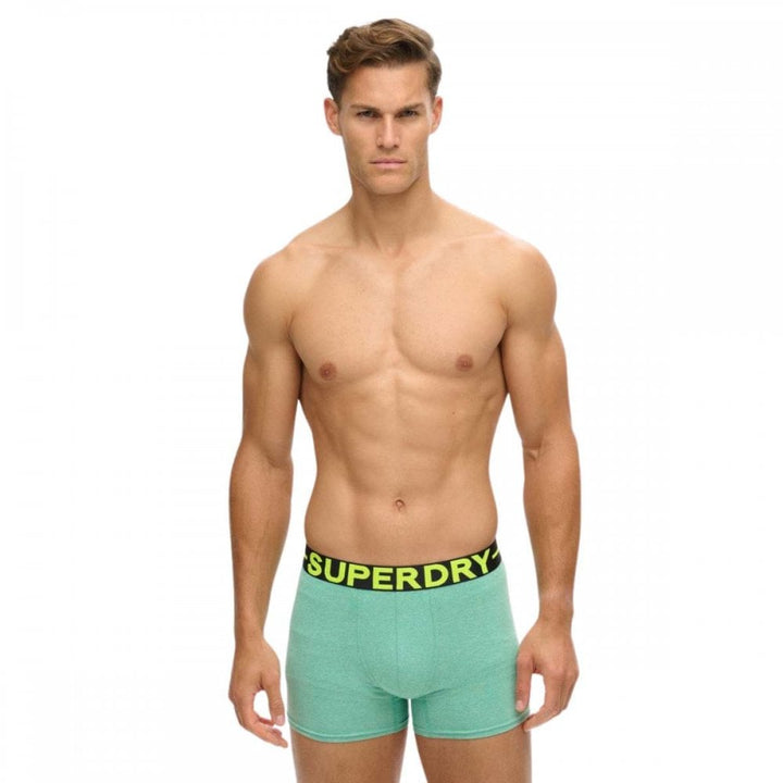 Superdry Organic Cotton Boxer Triple Pack