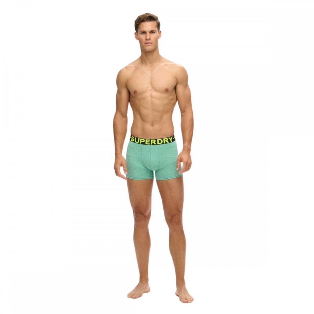 Superdry Organic Cotton Boxer Triple Pack