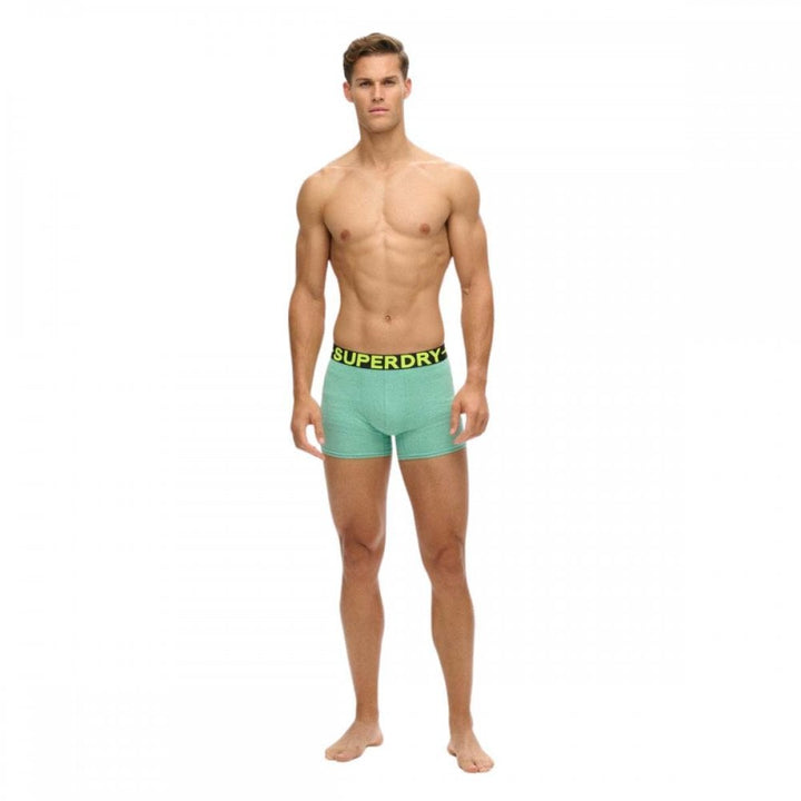 Superdry Organic Cotton Boxer Triple Pack