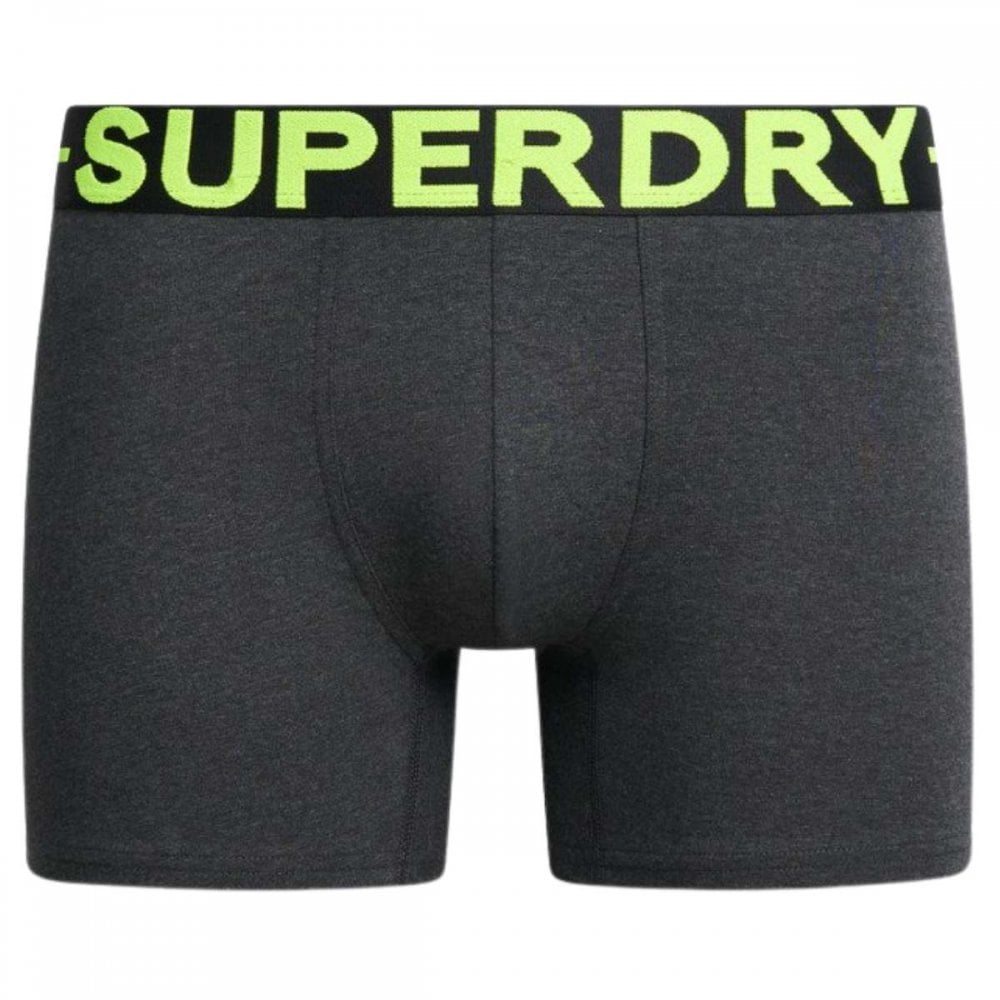 Superdry Organic Cotton Boxer Triple Pack
