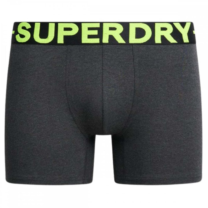 Superdry Organic Cotton Boxer Triple Pack