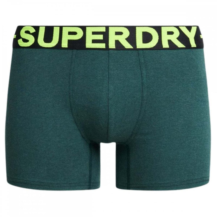 Superdry Organic Cotton Boxer Triple Pack