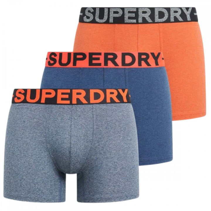 Superdry Organic Cotton Boxer Triple Pack