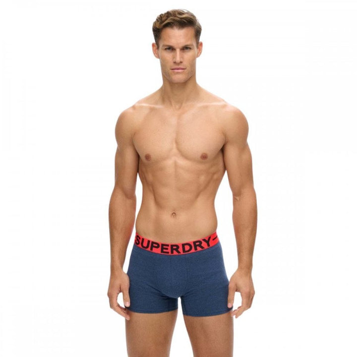 Superdry Organic Cotton Boxer Triple Pack
