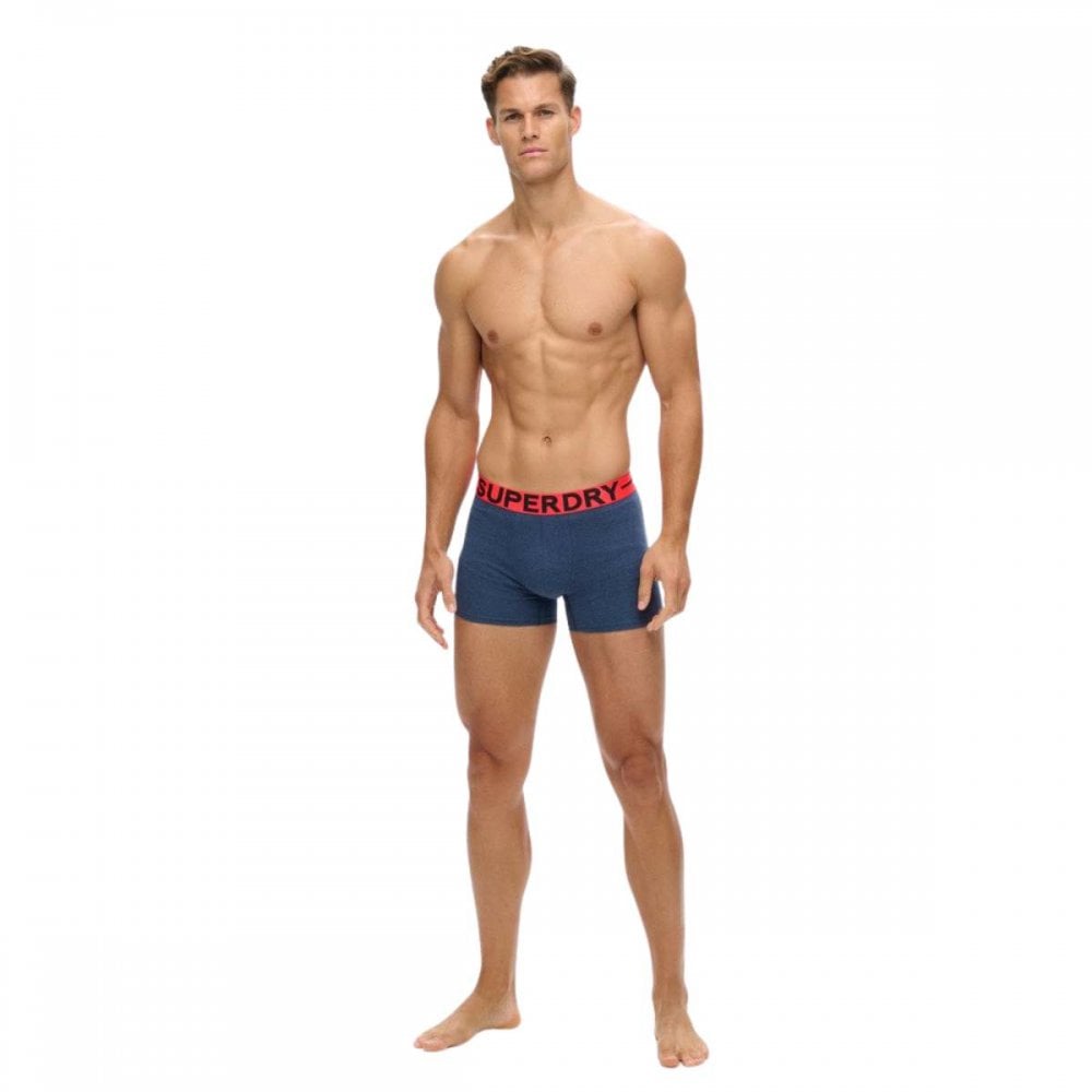 Superdry Organic Cotton Boxer Triple Pack
