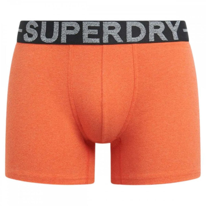 Superdry Organic Cotton Boxer Triple Pack