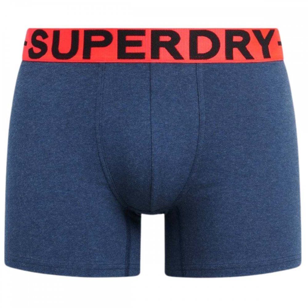 Superdry Organic Cotton Boxer Triple Pack