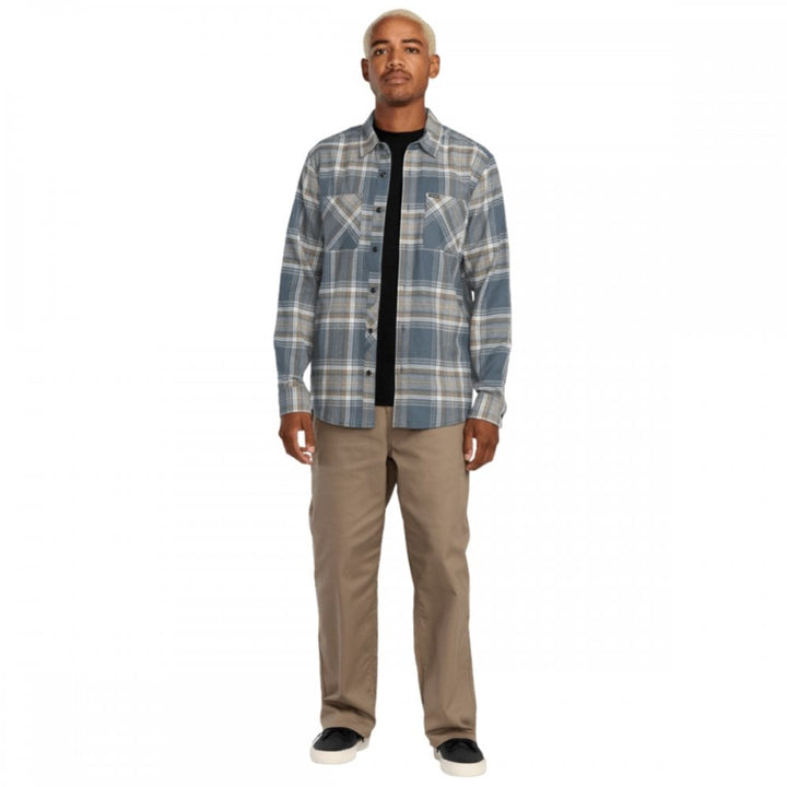 Volcom Netastone Flannel Ls Shirt