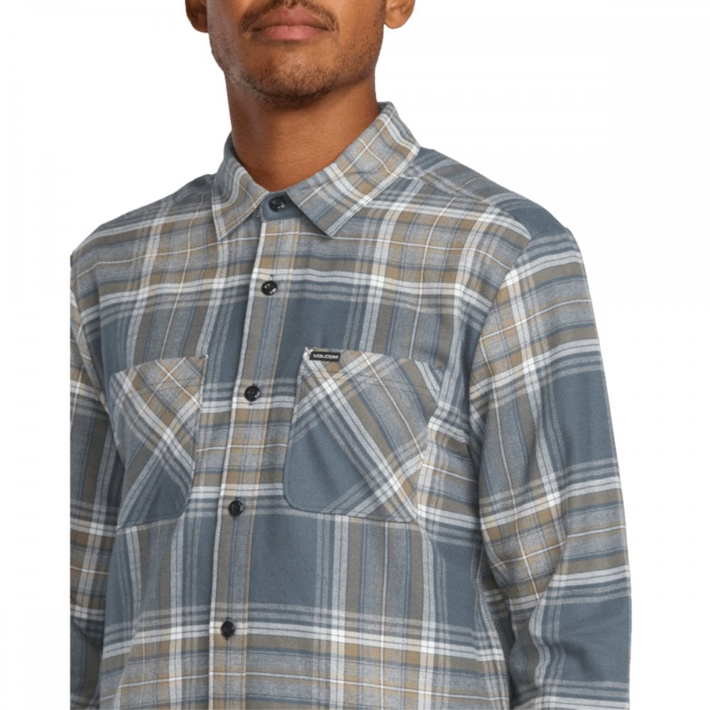 Volcom Netastone Flannel Ls Shirt