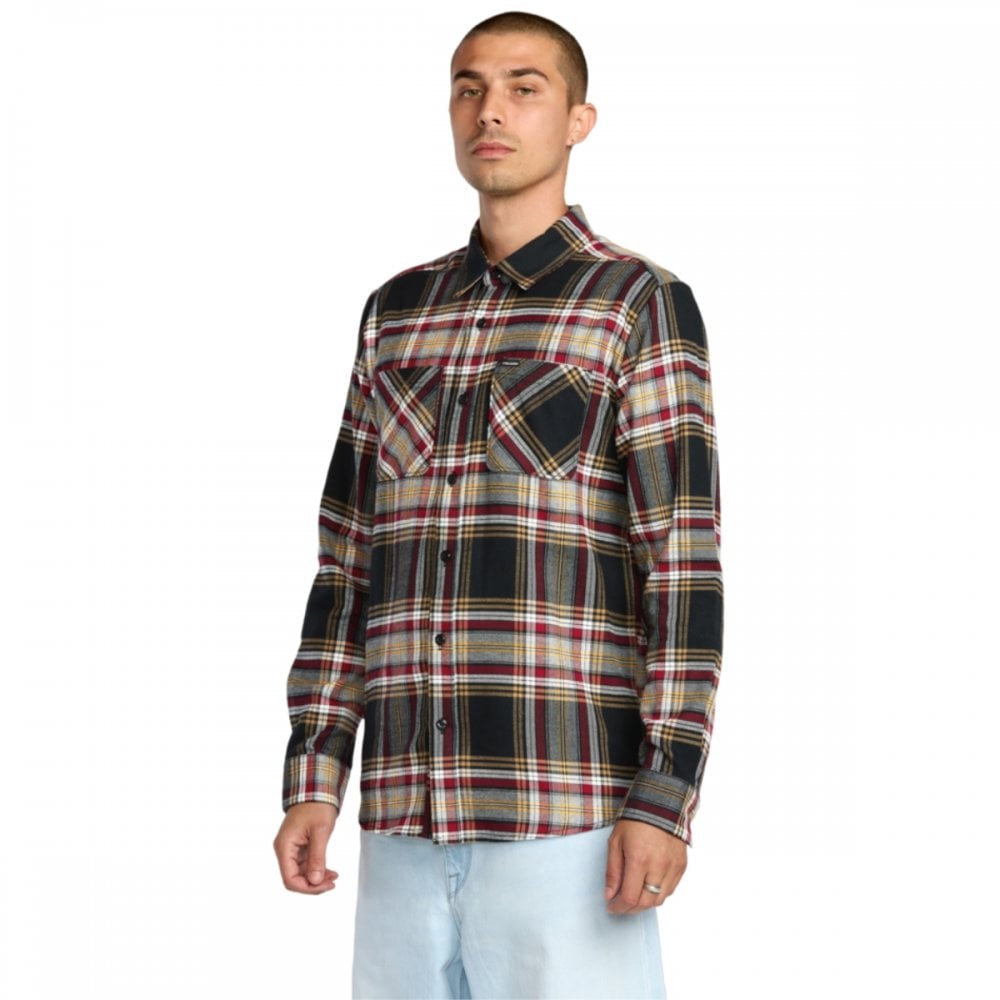 Volcom Netastone Flannel Ls Shirt