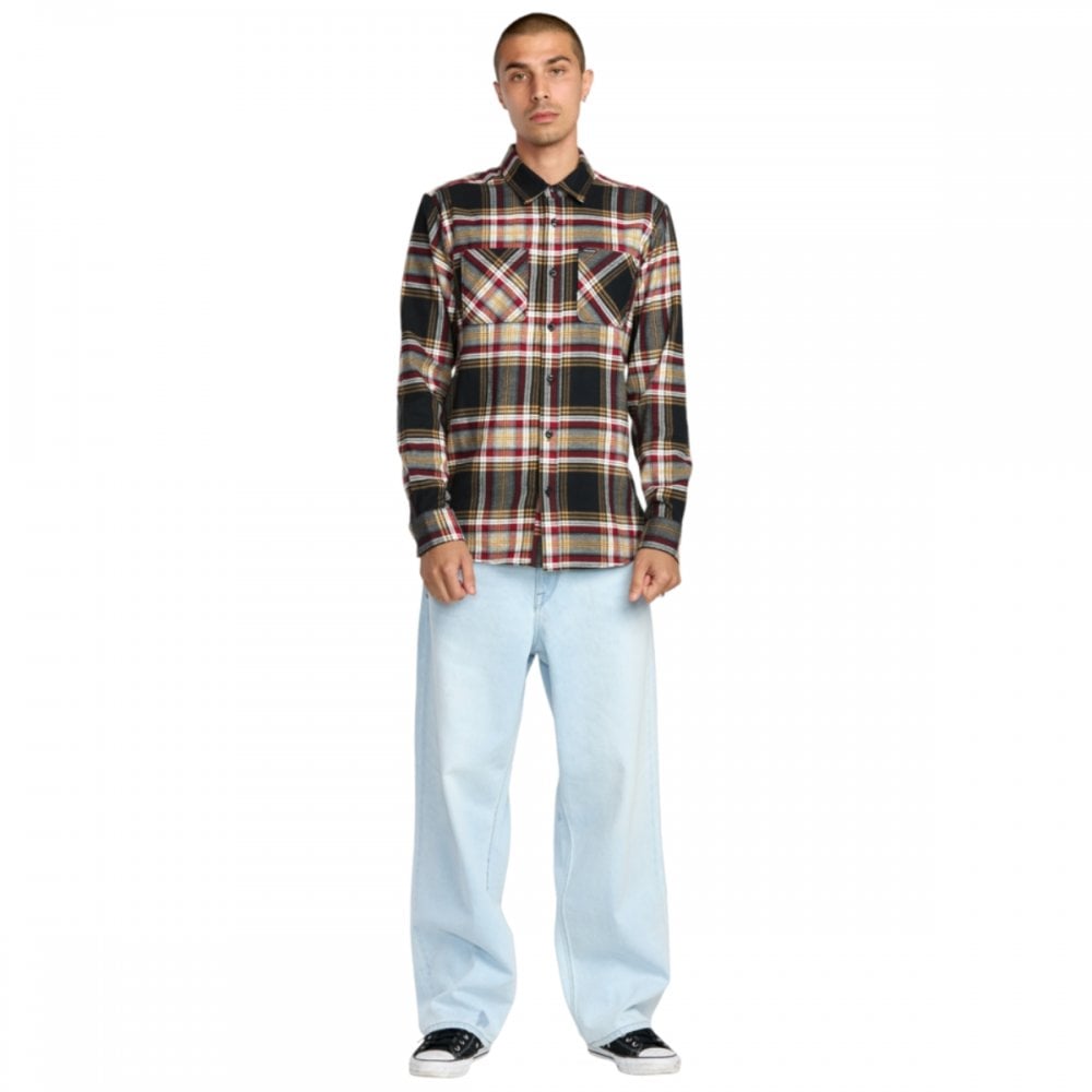 Volcom Netastone Flannel Ls Shirt