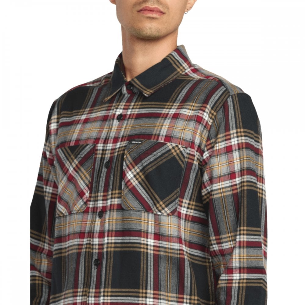 Volcom Netastone Flannel Ls Shirt