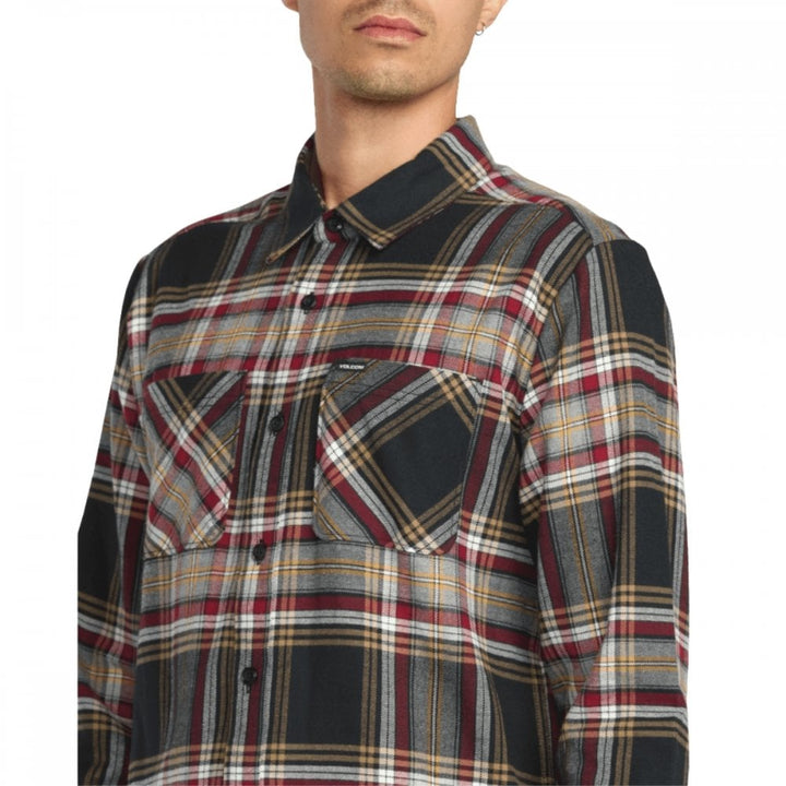 Volcom Netastone Flannel Ls Shirt