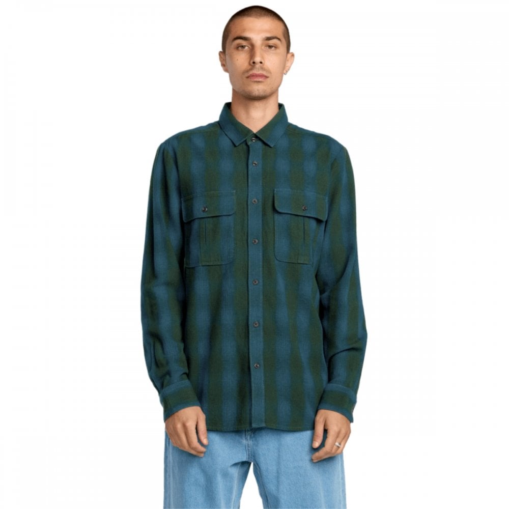 Volcom Shadowstone Flannel LS Shirt