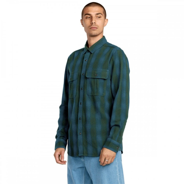 Volcom Shadowstone Flannel LS Shirt