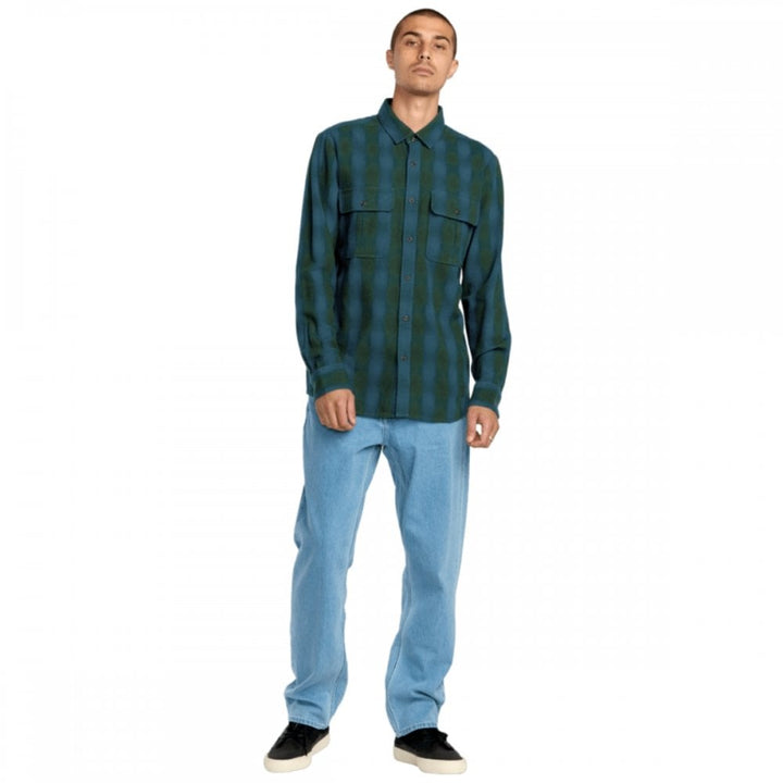 Volcom Shadowstone Flannel LS Shirt