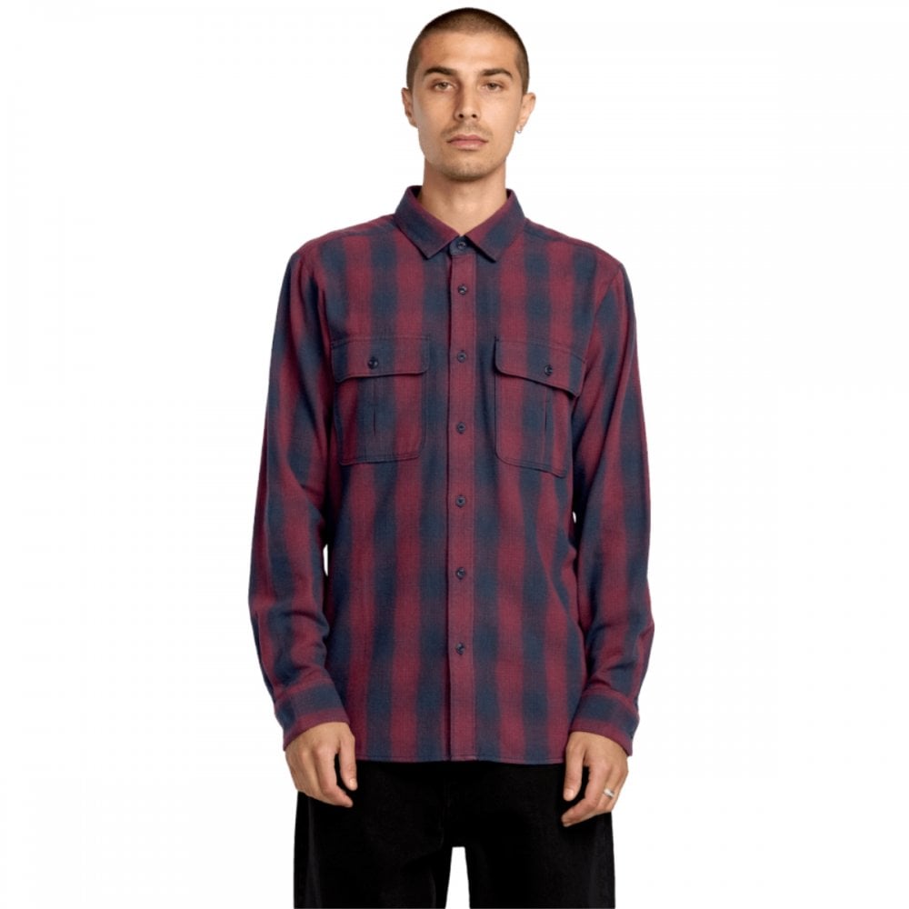 Volcom Shadowstone Flannel LS Shirt