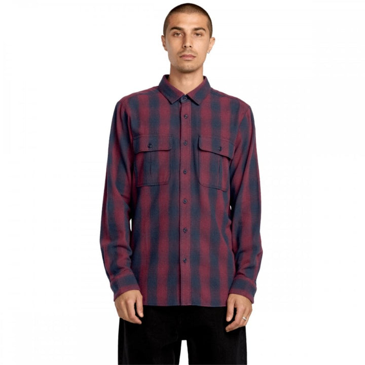 Volcom Shadowstone Flannel LS Shirt