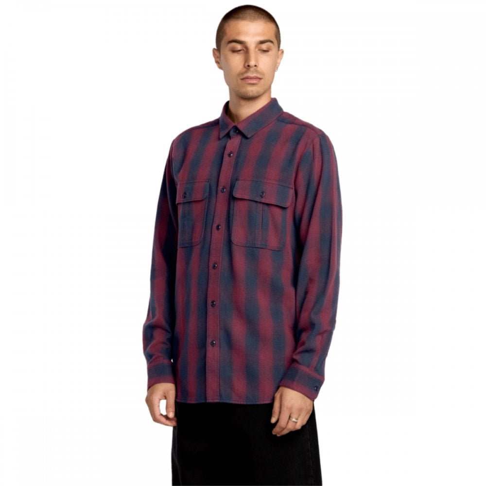 Volcom Shadowstone Flannel LS Shirt