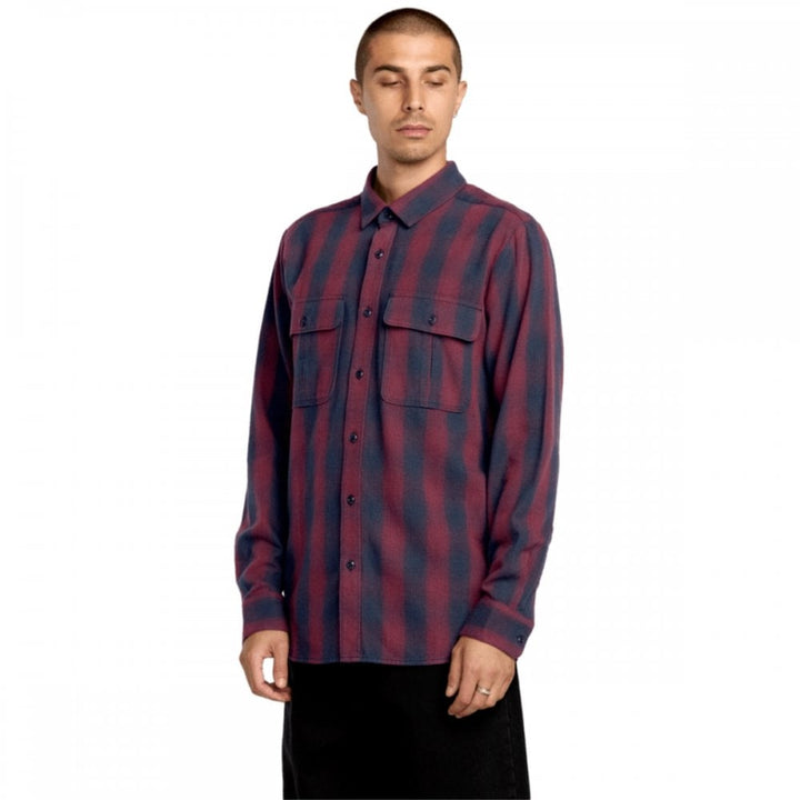 Volcom Shadowstone Flannel LS Shirt