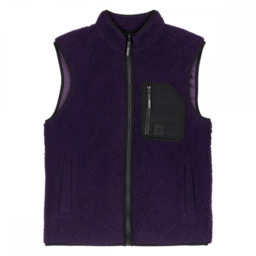 Volcom Muzzer Fuzzar Vest
