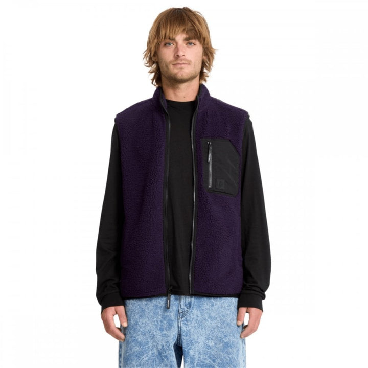 Volcom Muzzer Fuzzar Vest