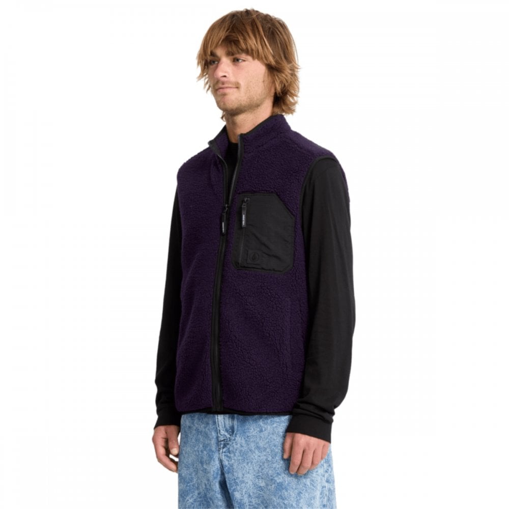Volcom Muzzer Fuzzar Vest