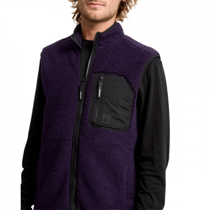 Volcom Muzzer Fuzzar Vest