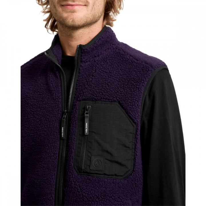Volcom Muzzer Fuzzar Vest