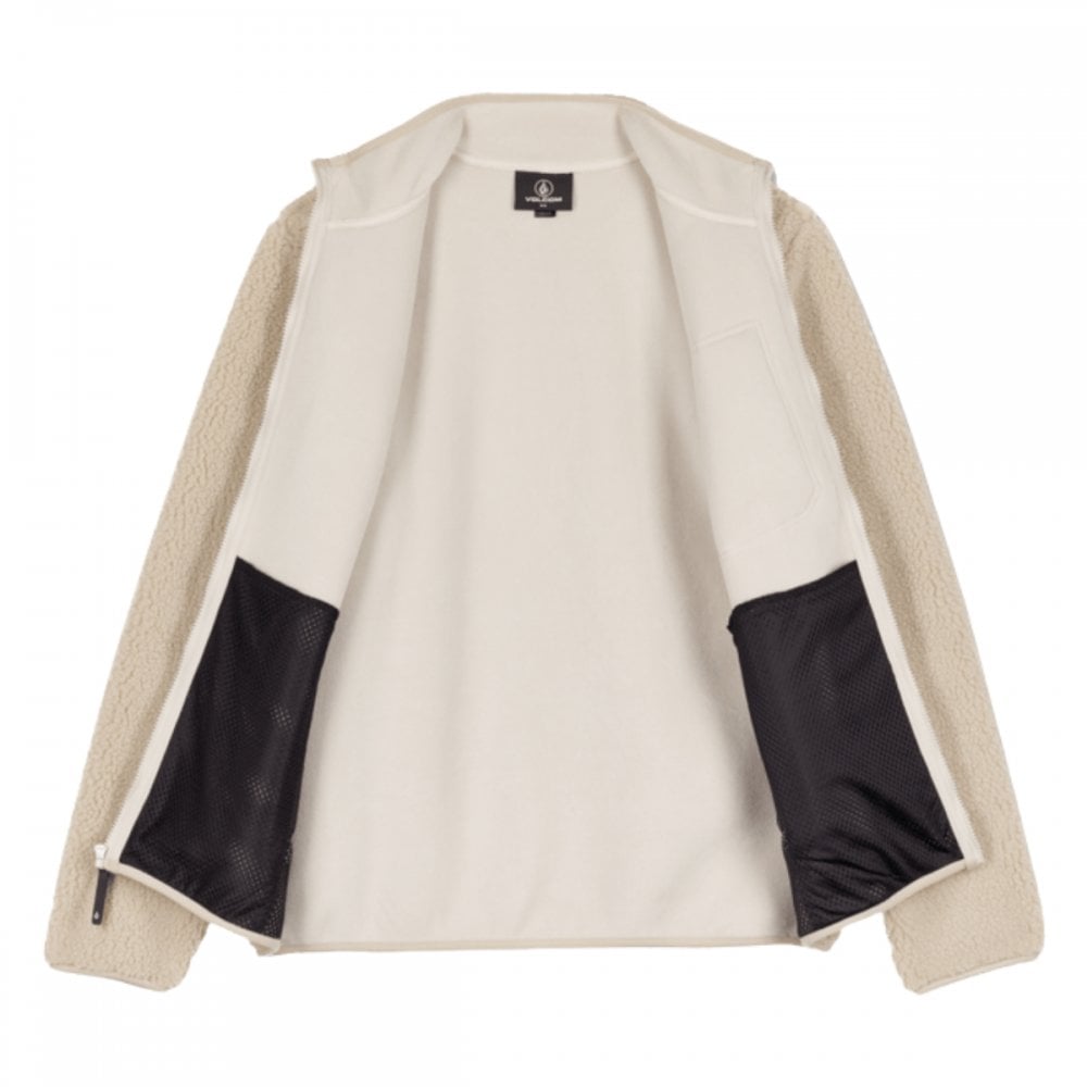 Volcom Muzzer Fuzzar Zip Sweatshirt