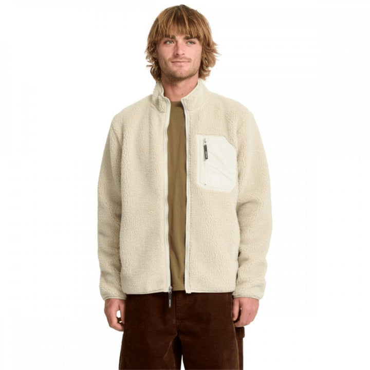 Volcom Muzzer Fuzzar Zip Sweatshirt