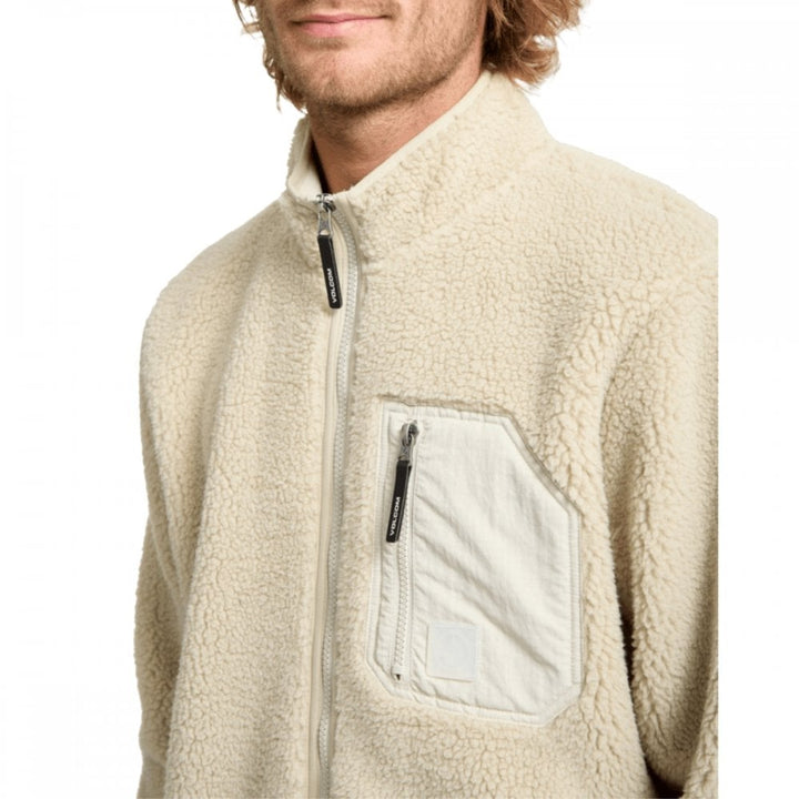Volcom Muzzer Fuzzar Zip Sweatshirt