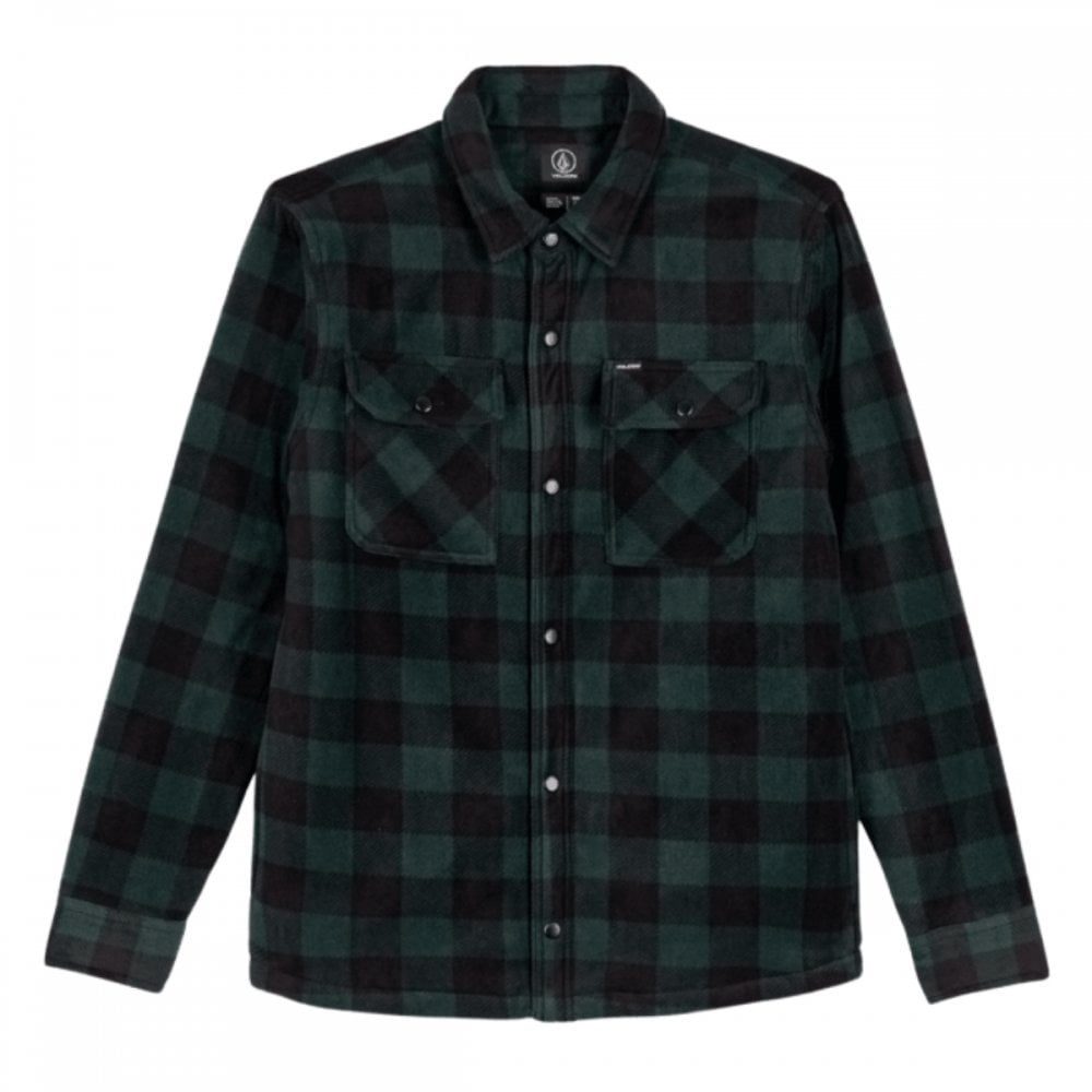 Volcom Bowered Fleece LS Over-shirt