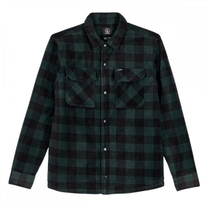 Volcom Bowered Fleece LS Over-shirt