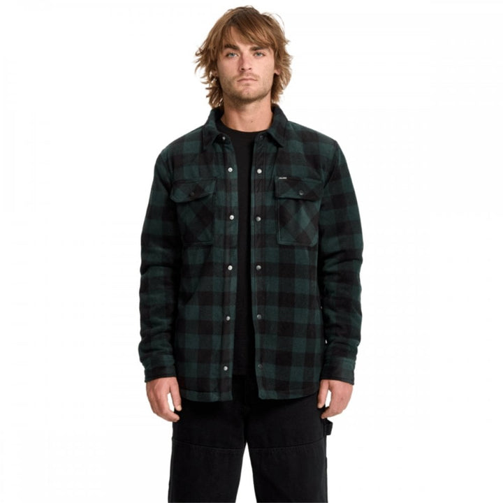 Volcom Bowered Fleece LS Over-shirt