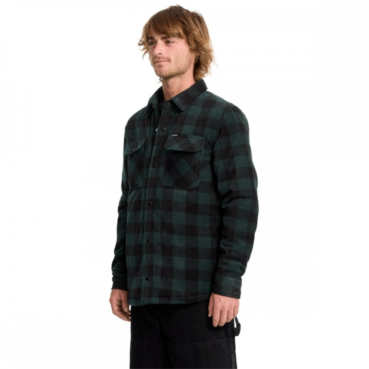 Volcom Bowered Fleece LS Over-shirt