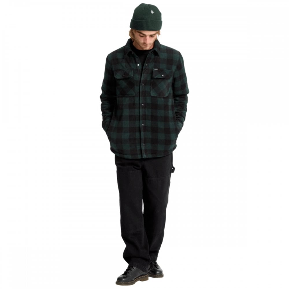 Volcom Bowered Fleece LS Over-shirt