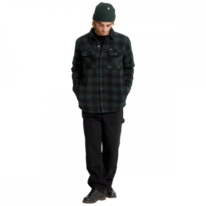 Volcom Bowered Fleece LS Over-shirt