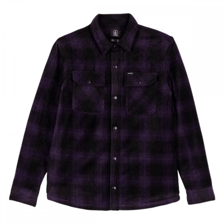 Volcom Bowered Fleece LS Over-shirt