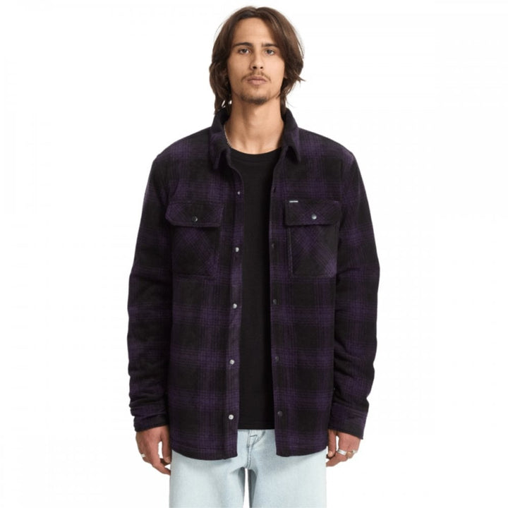 Volcom Bowered Fleece LS Over-shirt