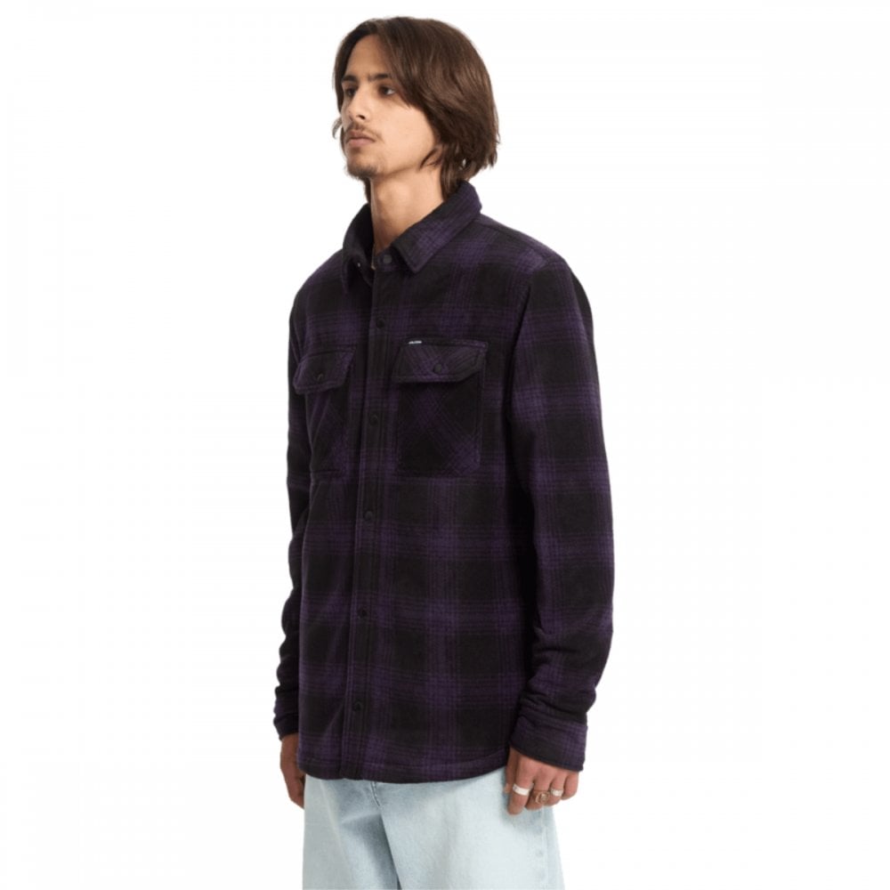 Volcom Bowered Fleece LS Over-shirt
