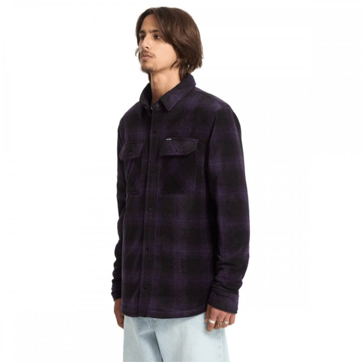 Volcom Bowered Fleece LS Over-shirt