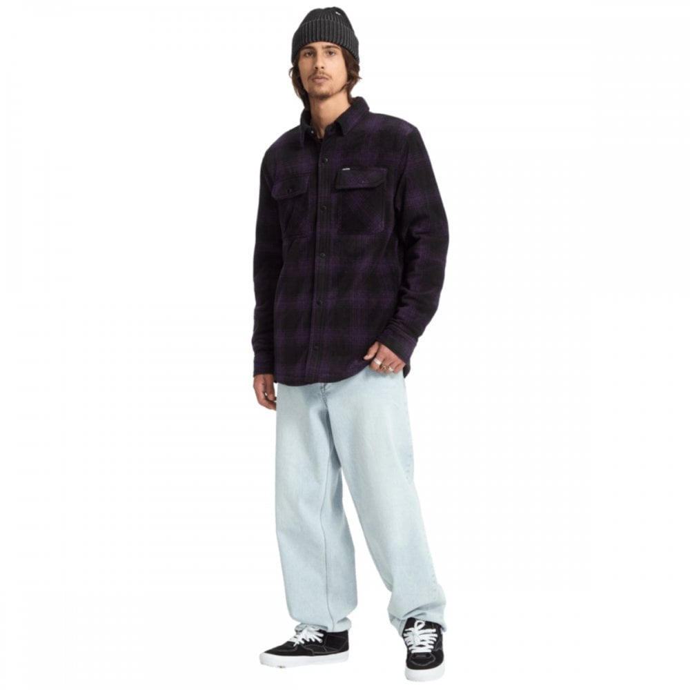 Volcom Bowered Fleece LS Over-shirt